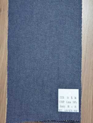 Vải jean 16x16 - Vải Hùng Lâm Dương - Công Ty TNHH Hùng Lâm Dương